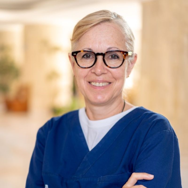Dr. Carmen Brânduşa Pantiş - medic primar ATI